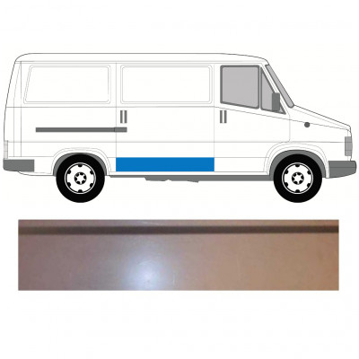 FIAT DUCATO / C25 / J5 1981-1994 SKJUTDÖRR UTANFÖR REPARATIONSPANEL / HÖGER