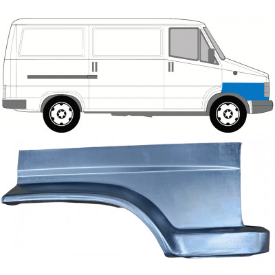 Reparationspanel till framskärm för Fiat Ducato / C25 / J5 1990-1994 / Höger 9001