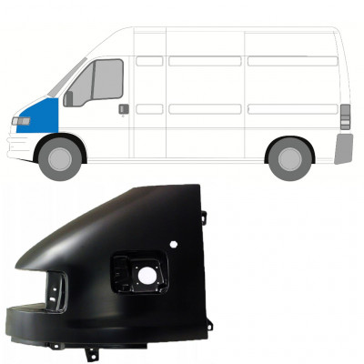 FIAT DUCATO BOXER RELAY 1994-2006 FRAMSKÄRM / VÄNSTER