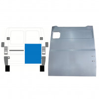 Hög bakdörr reparationspanel för Fiat Ducato Boxer Relay Jumper 1994-2006 / Höger 7759