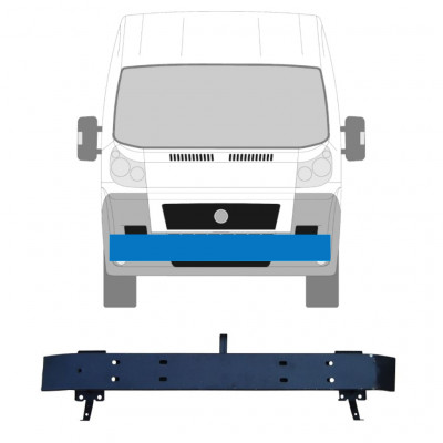 Förstärkning stötfångare fram för Fiat Ducato 2006-2014 8838