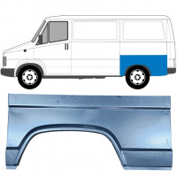 Sidovägg hjulhuskant för Fiat Ducato / C25 / J5 1981-1994 / Vänster 6516