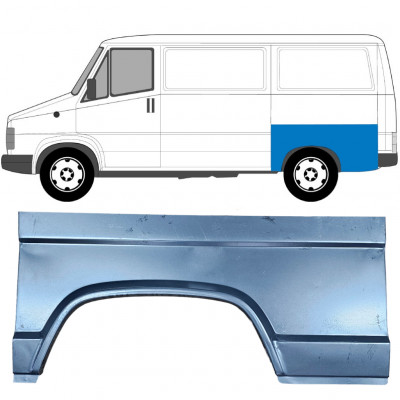 Sidovägg hjulhuskant för Fiat Ducato / C25 / J5 1981-1994 / Vänster 6516