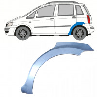 Sidovägg hjulhuskant för Fiat Idea 2004-2011 / Vänster 7352