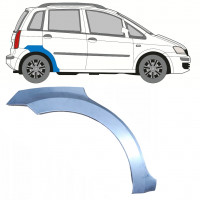 Sidovägg hjulhuskant för Fiat Idea 2004-2011 / Höger 7353