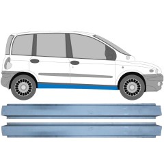 Tröskelplåt reparationspanel för Fiat Multipla 1999-2010 / Vänster+Höger / Set 11346