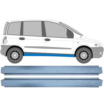 Tröskelplåt reparationspanel för Fiat Multipla 1999-2010 / Set 11346