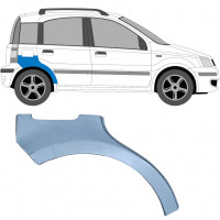 Sidovägg hjulhuskant för Fiat Panda 2003-2012 / Höger 6279