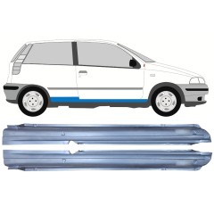 Tröskelplåt för Fiat Punto I 1993-1999 / Vänster+Höger / Set 9938