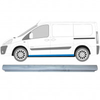 Tröskelplåt reparationspanel för Fiat Scudo Dispatch Expert 2007- / Vänster 6071