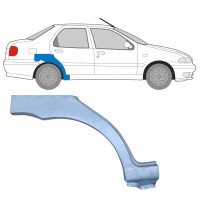 Sidovägg hjulhuskant för Fiat Siena 1997-2001 / Höger 8130