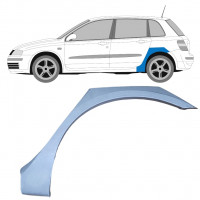 Sidovägg hjulhuskant för Fiat Stilo 2001-2010 / Vänster 8994