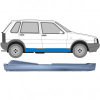 Tröskelplåt reparationspanel för Fiat Uno 1983-2002 / Höger 7186