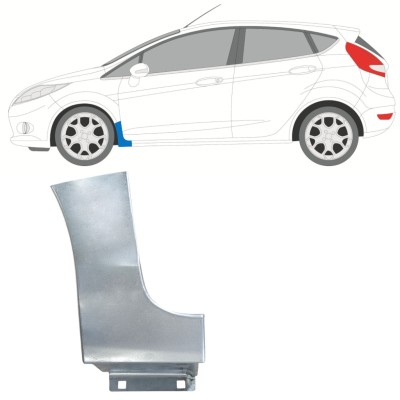 Reparationspanel till framskärm för Ford Fiesta 2008-2017 / Vänster 15778