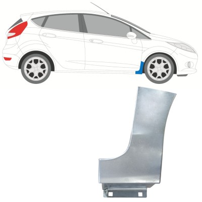 Reparationspanel till framskärm för Ford Fiesta 2008-2017 / Höger 15777