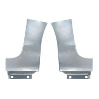 Reparationspanel till framskärm för Ford Fiesta 2008-2017 / Vänster+Höger / Set 15779