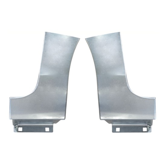 Reparationspanel till framskärm för Ford Fiesta 2008-2017 / Vänster+Höger / Set 15779