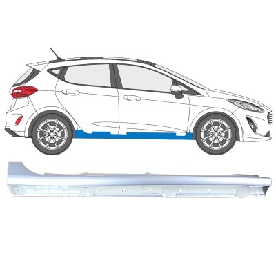 Tröskelplåt för Ford Fiesta 2017-2023 / Höger 16265
