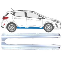 Tröskelplåt för Ford Fiesta 2017-2023 / Vänster+Höger / Set 16268