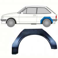 Sidovägg hjulhuskant för Ford Fiesta 1983-1989 / Vänster 8750