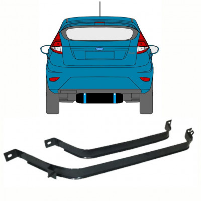 FORD FIESTA 2008-2017 FÄSTREM BRÄNSLETANK