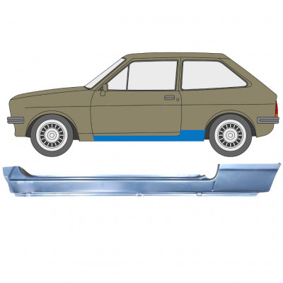 FORD FIESTA 1976-1983 TRÖSKELPLÅT TILL / VÄNSTER