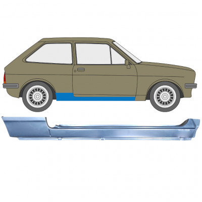 FORD FIESTA 1976-1983 TRÖSKELPLÅT TILL / HÖGER