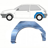 Sidovägg hjulhuskant för Ford Fiesta 1989-1995 / Vänster 8746