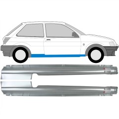 Tröskelplåt för Ford Fiesta 1989-1995 / Vänster+Höger / Set 10508