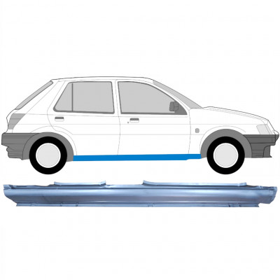 FORD FIESTA 1989-1995 5 DÖRRAR full TRÖSKELPLÅT TILL / HÖGER