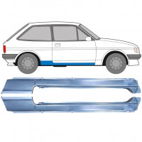 Tröskelplåt för Ford Fiesta 1983-1989 / Vänster+Höger 9719