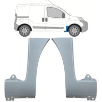 Reparationspanel till framskärm för Peugeot Bipper 2007-2017 / Vänster+Höger 16946