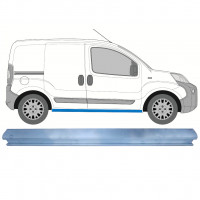 Tröskelplåt reparationspanel för Fiat Fiorino 2007- / Höger 7824