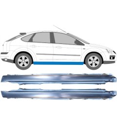 Tröskelplåt för Ford Focus 2004-2010 / Vänster+Höger / Set 10403