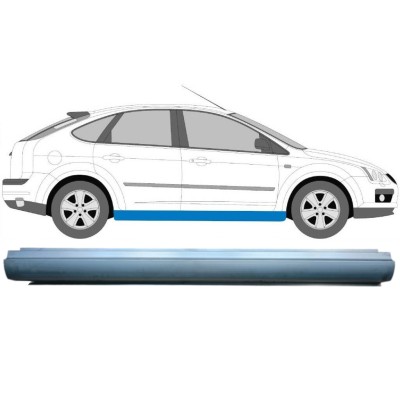 Tröskelplåt reparationspanel för Ford Focus 2004-2010 / Vänster = Höger (symmetrisk) 16104