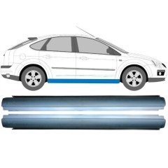 Tröskelplåt reparationspanel för Ford Focus 2004-2010 / Vänster+Höger / Set 16105