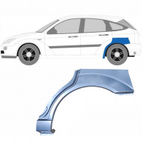 Sidovägg hjulhuskant för Ford Focus 1998-2007 / Vänster 6585