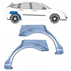 Sidovägg hjulhuskant för Ford Focus 1998-2004 / Vänster+Höger / Set 6289
