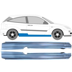 Tröskelplåt för Ford Focus 1998-2004 / Vänster+Höger / Set 9424
