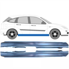 Tröskelplåt för Ford Focus 1998-2004 / Vänster+Höger / Set 9423
