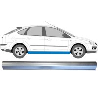 Nedre tröskelplåt reparationspanel för Ford Focus 2004-2010 / Vänster = Höger (symmetrisk) 14828 Nedre tröskelplåt reparationspanel för Ford Focus 2004-2010 / Vänster = Höger (symmetrisk) 14828