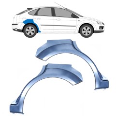Sidovägg hjulhuskant för Ford Focus 2004-2010 / Vänster+Höger / Set 9425