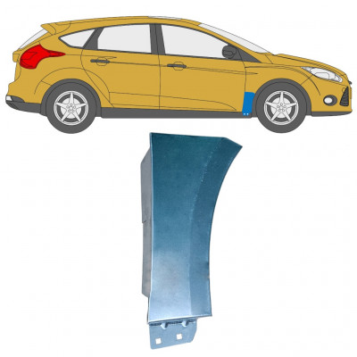 Reparationspanel till framskärm för Ford Focus 2010-2018 / Höger 12872