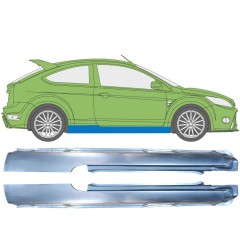 Tröskelplåt för Ford Focus 2004-2010 / Vänster+Höger / Set 10555