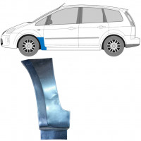 Reparationspanel till framskärm för Ford C-MAX 2003-2010 / Vänster 6607