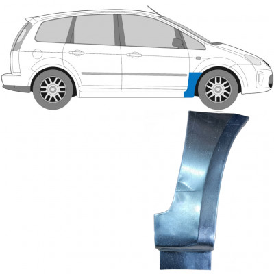 Reparationspanel till framskärm för Ford C-MAX 2003-2010 / Höger 6606