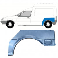 Sidovägg hjulhuskant för Ford Courier 1989-1995 / Vänster 7829