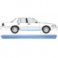 Tröskelplåt reparationspanel för Ford Crown Victoria 1991-1997 / Vänster = Höger (symmetrisk) 7173