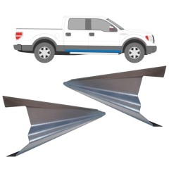 Tröskelplåt reparationspanel för Ford F-150 2008-2014 / Vänster = Höger (symmetrisk) / Set 11751