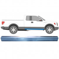 Tröskelplåt reparationspanel för Ford F-150 2008-2014 / Vänster = Höger (symmetrisk) 6532